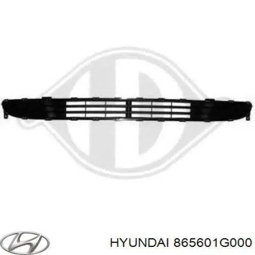 Comprar 865611G000 Hyundai/Kia Refuerzo parachoque delantero