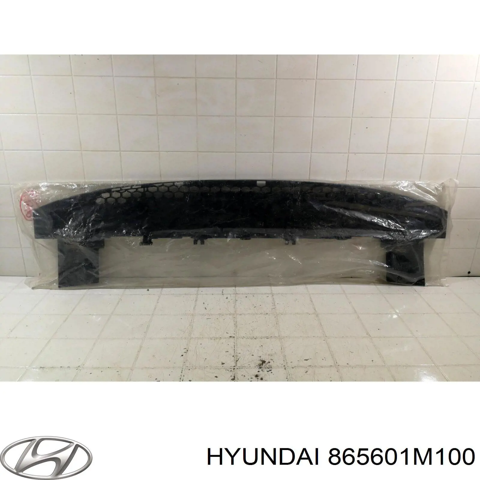 865601M100 Hyundai/Kia protector para parachoques