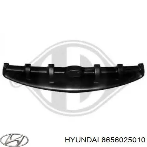 Superposicion (Molde) De Rejilla Del Radiador para Hyundai Accent (LC)