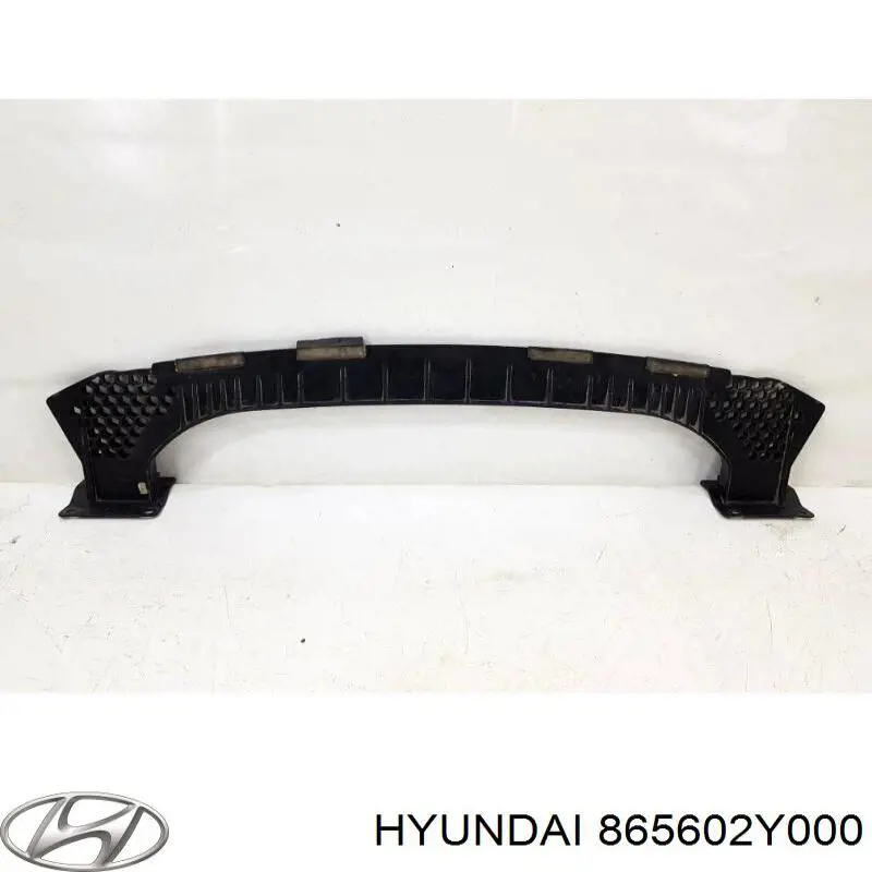 865602Y000 Hyundai/Kia soporte de parachoques delantero central