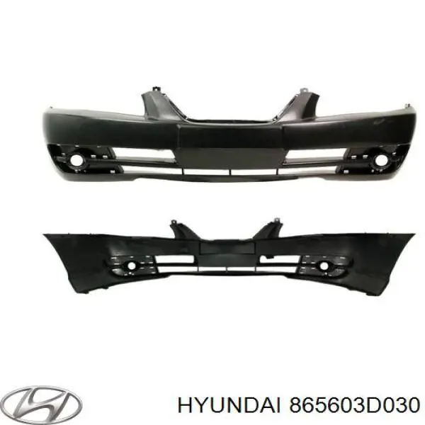 865603D030 Hyundai/Kia paragolpes delantero