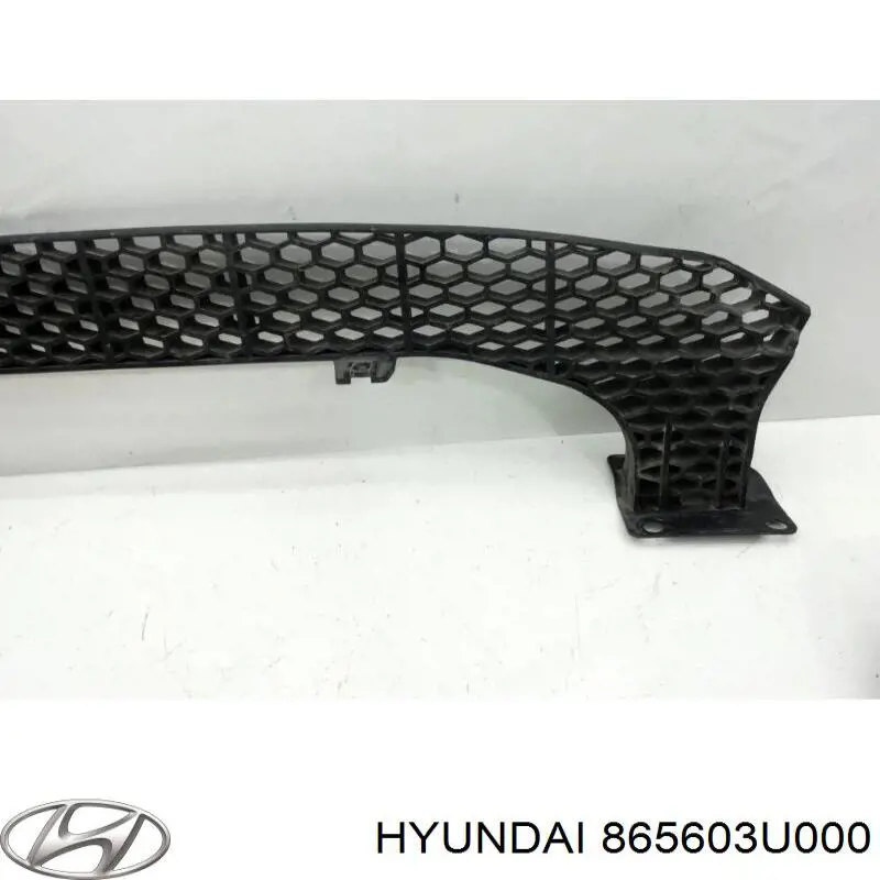 865603U000 Hyundai/Kia refuerzo parachoque delantero