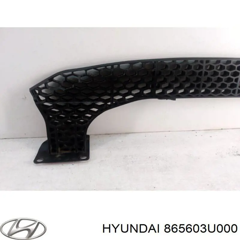 Comprar 865603U000 Hyundai/Kia Refuerzo parachoque delantero