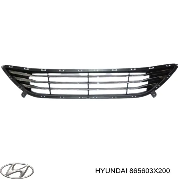 865603X200 Hyundai/Kia rejilla de ventilación, parachoques delantero