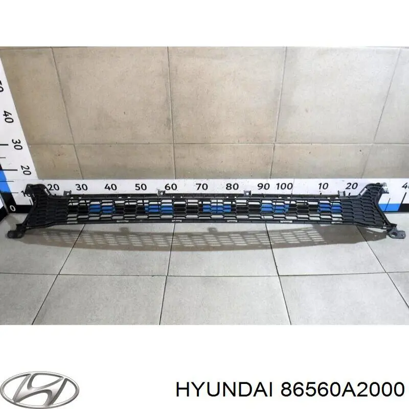 Rejilla de ventilación, paragolpes delantero, central Hyundai/Kia 86560A2000 precio, desde 90,08 EUR