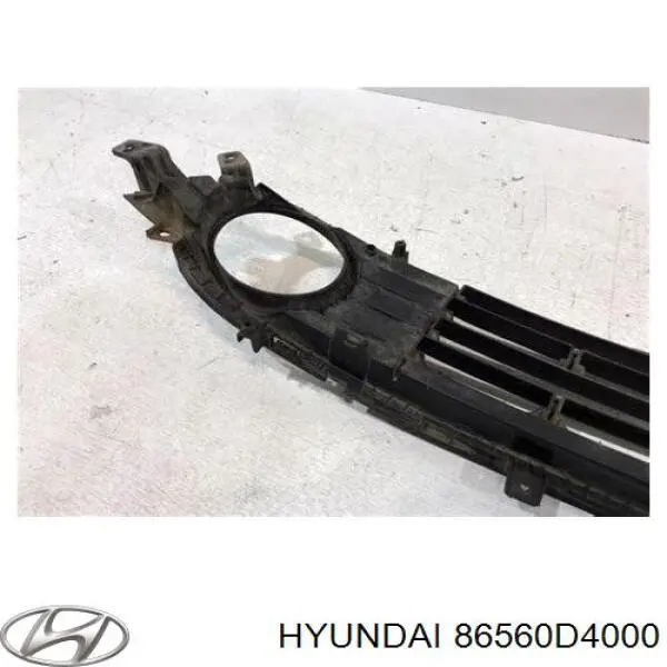 Rejilla inferior del parachoques delantero Hyundai/Kia 86560D4000 precio, desde 59,81 EUR