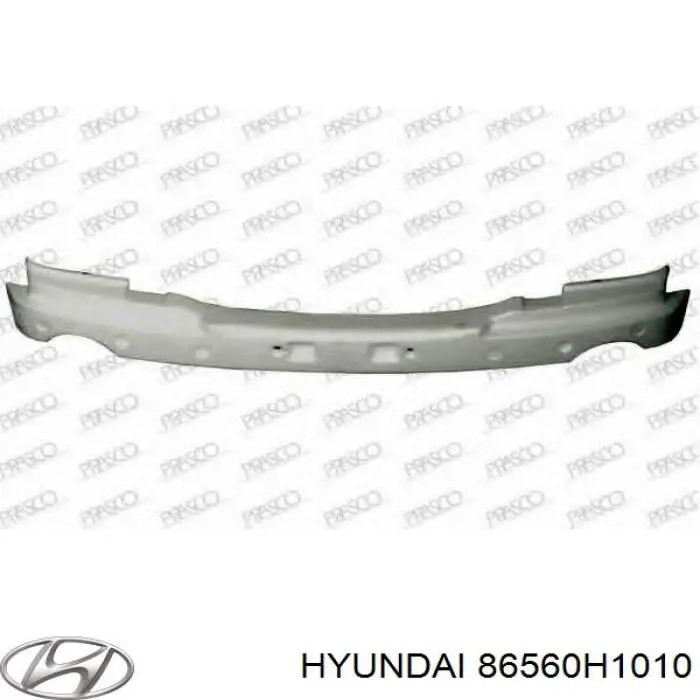 86560H1010 Hyundai/Kia absorbente parachoques delantero