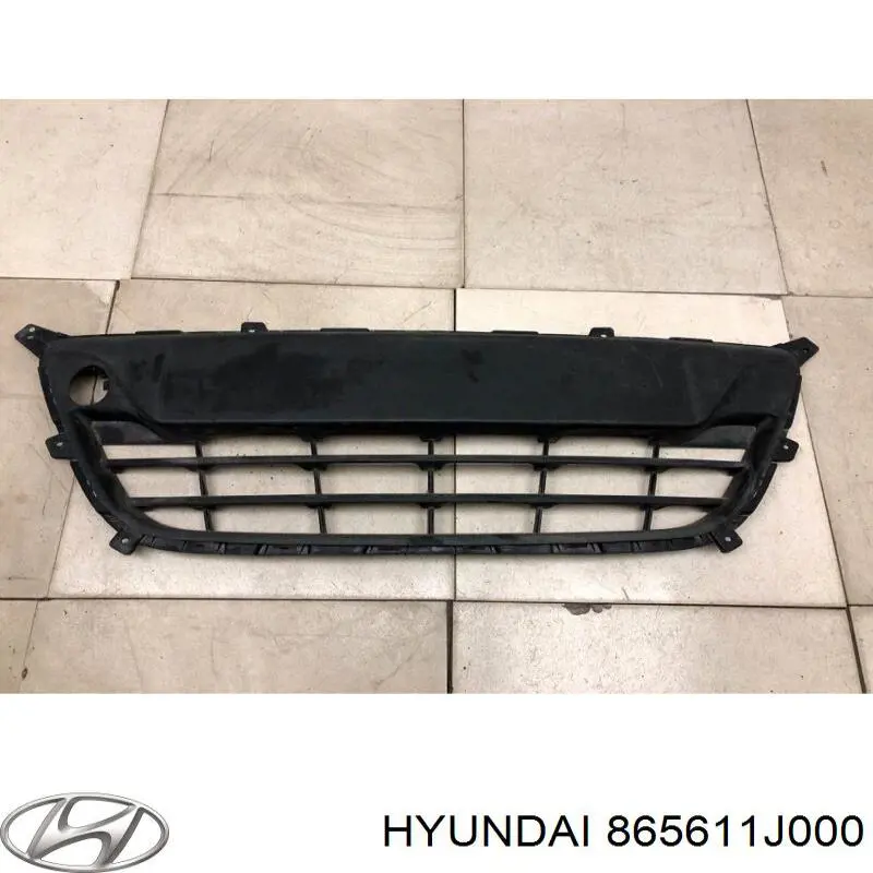Rejilla del parachoques delantero Hyundai/Kia 865611J000 precio, desde 56,82 EUR