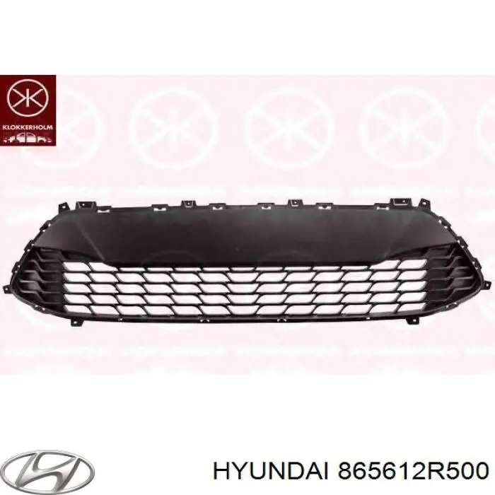 Rejilla, parachoques delantero para Hyundai I30 (FD)