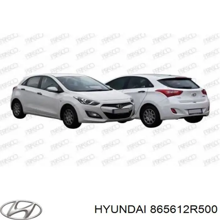 Comprar 865612R500 Hyundai/Kia Rejilla del parachoques delantero