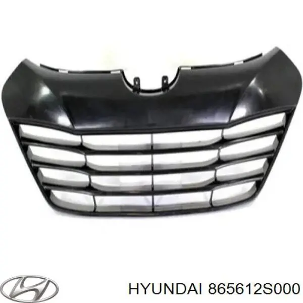 Rejilla, parachoques delantero para Hyundai Ix35 (LM)