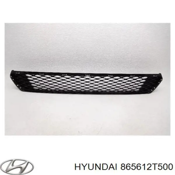865612T500 Hyundai/Kia rejilla de ventilación, parachoques delantero