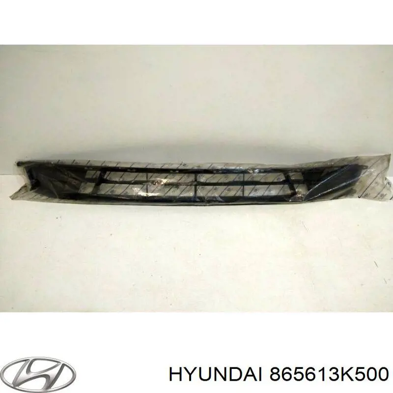 865613K500 Hyundai/Kia rejilla de ventilación, parachoques delantero