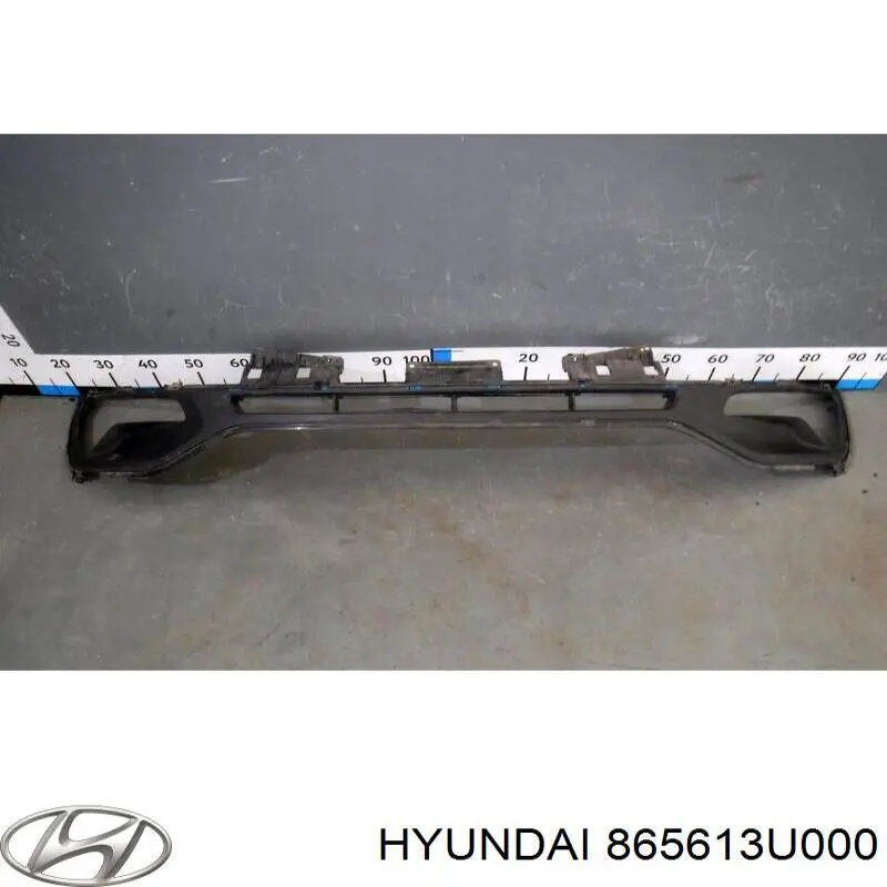 Rejilla del parachoques delantero Hyundai/Kia 865613U000 precio, desde 66,73 EUR