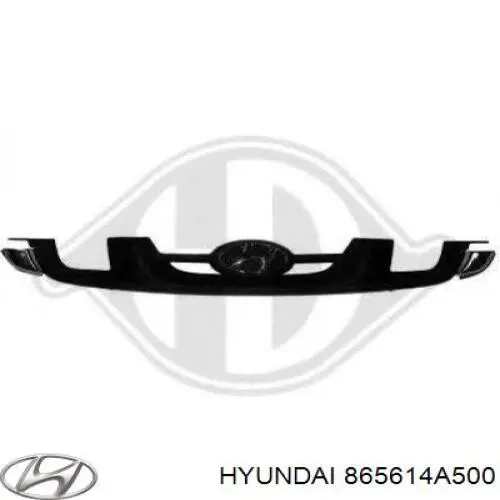 Rejilla delantera Hyundai/Kia 865614A500 precio, desde 35,80 EUR