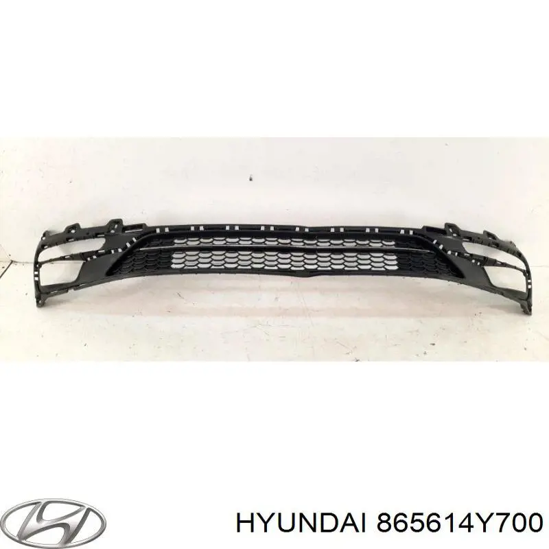 865614Y700 Hyundai/Kia rejilla de ventilación, parachoques delantero, inferior