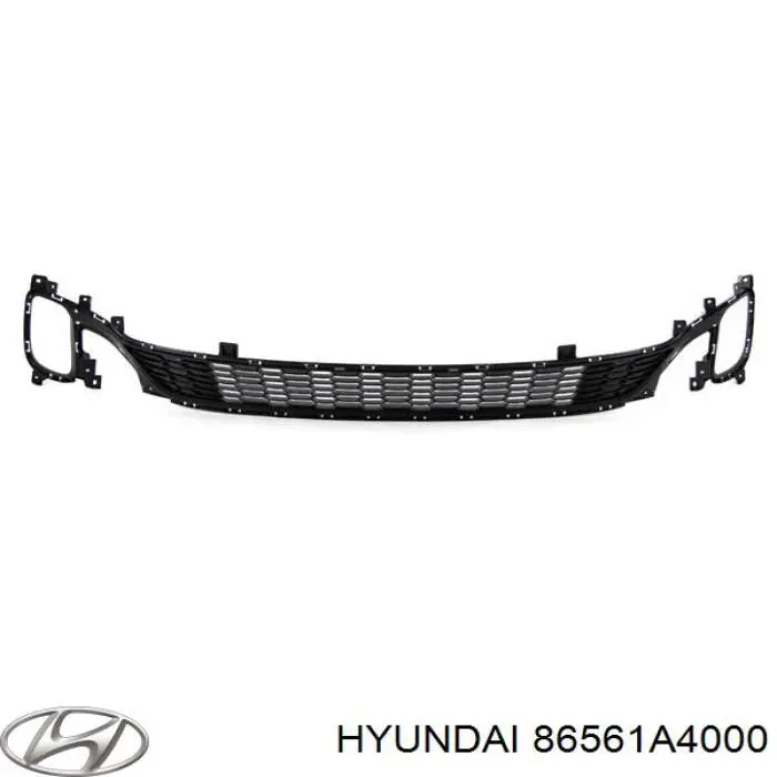 86561A4000 Hyundai/Kia Rejilla, parachoques delantero