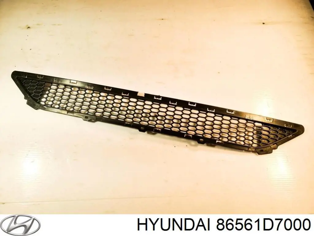 Rejilla inferior del parachoques delantero Hyundai/Kia 86561D7000 precio, desde 28,47 EUR