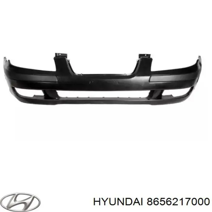 8656217000 Hyundai/Kia rejilla del parachoques delantera izquierda