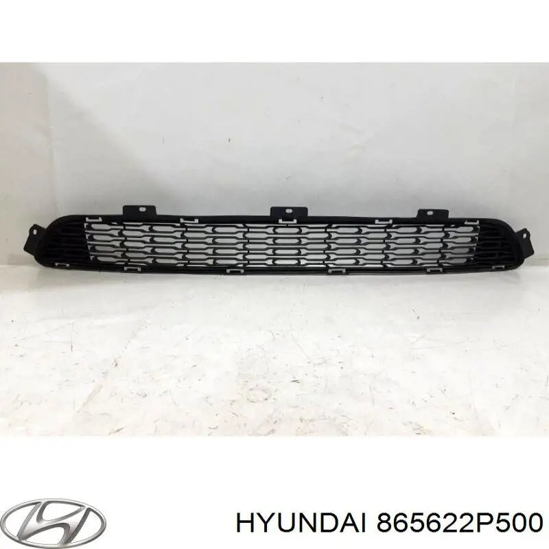 865622P500 Hyundai/Kia rejilla de ventilación, parachoques delantero