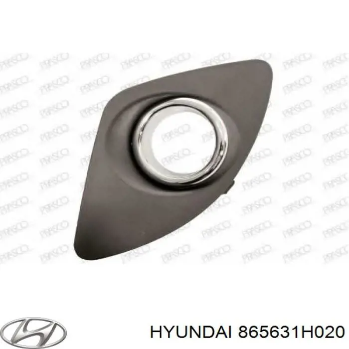 Tapa de rejilla de faro antiniebla delantero izquierdo Hyundai/Kia 865631H020 precio, desde 19,92 EUR