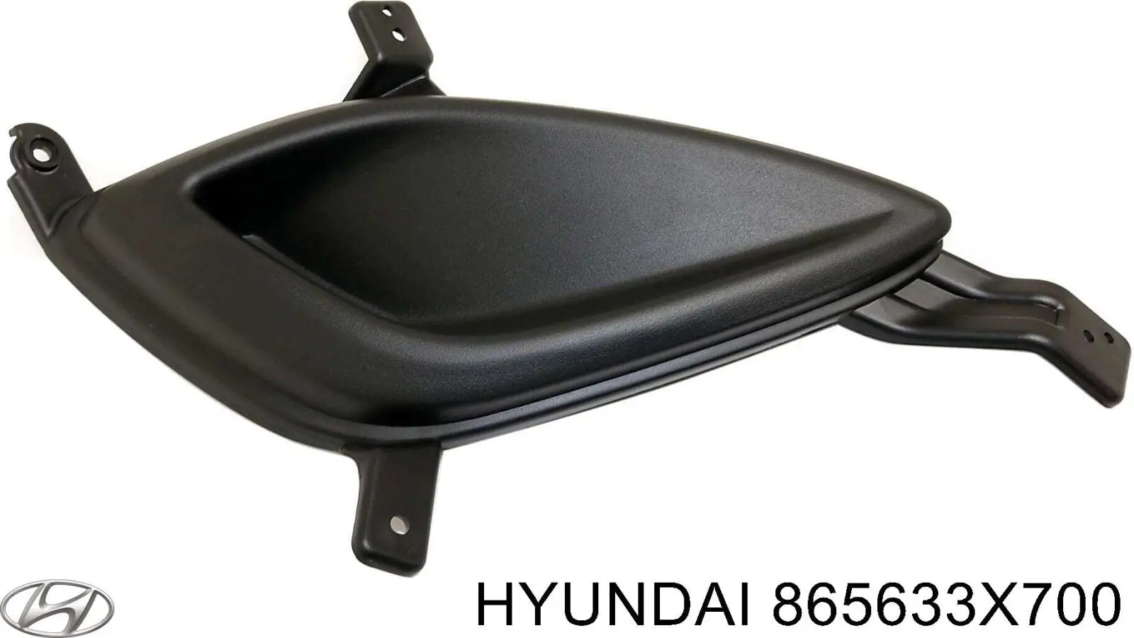 Rejilla de ventilación, parachoques para Hyundai Elantra (MD)