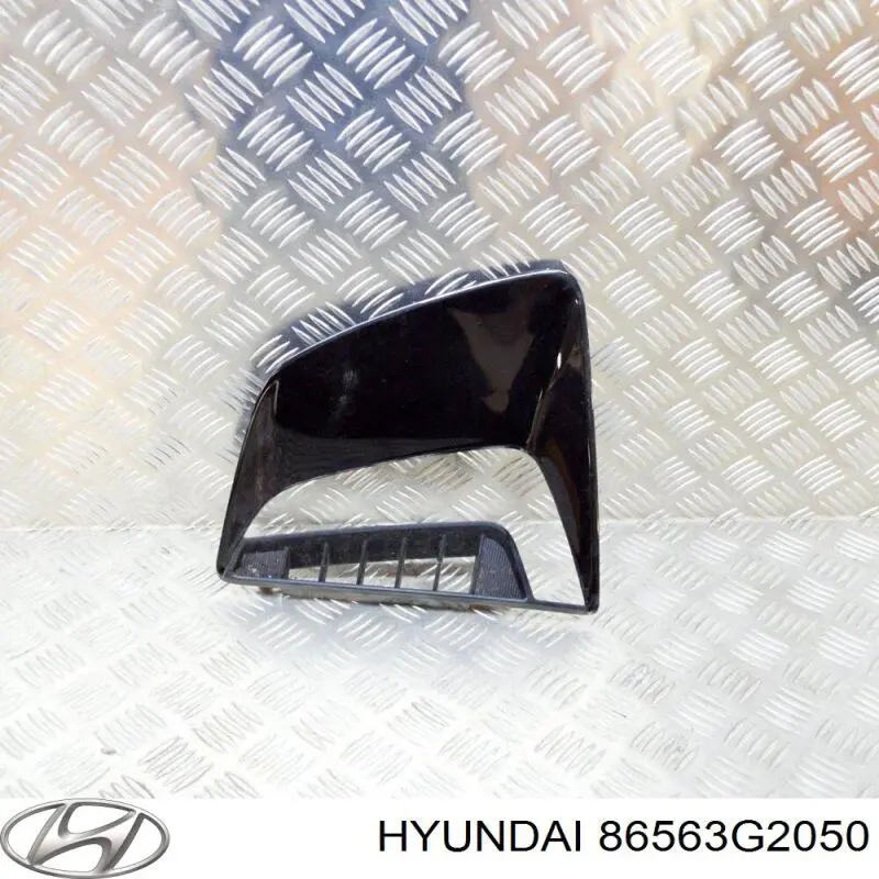 Embellecedor de faro antiniebla izquierdo Hyundai/Kia 86563G2050 precio, desde 108,39 EUR