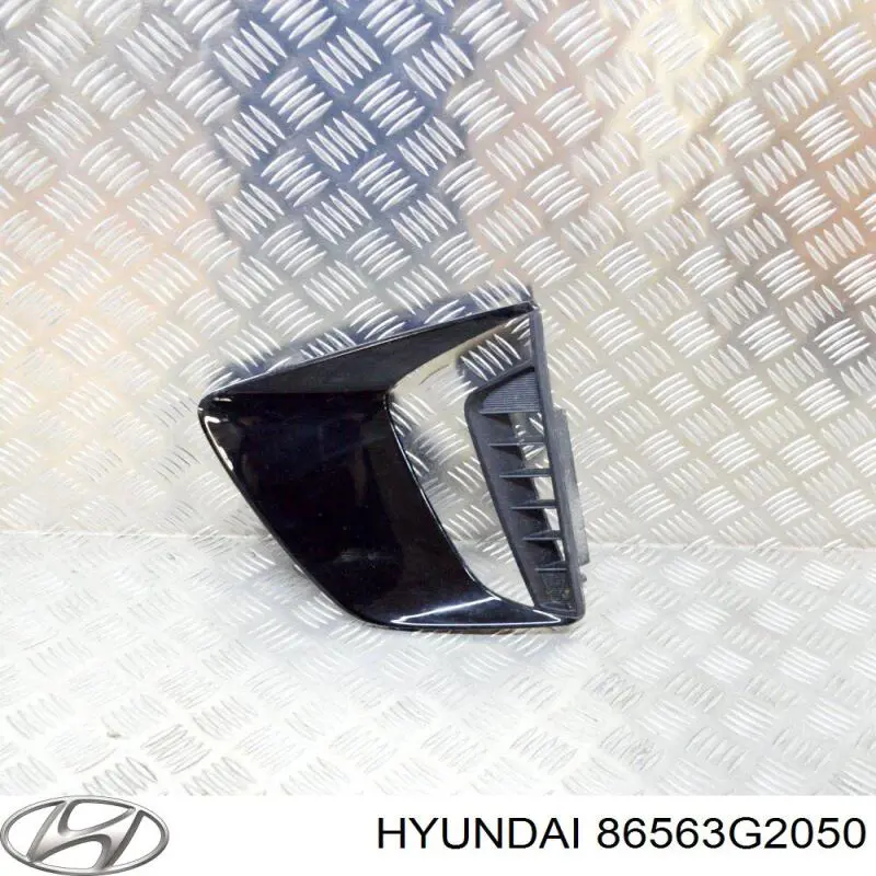 Comprar 86563G2050 Hyundai/Kia Embellecedor de faro antiniebla izquierdo