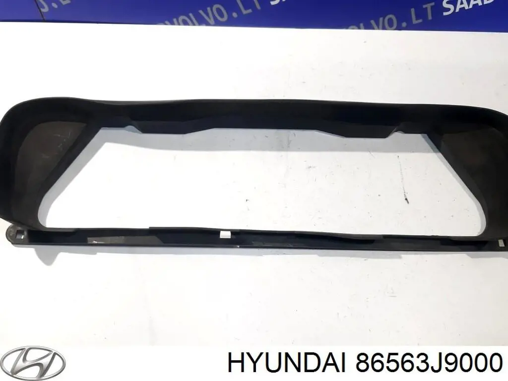 Embellecedor, faro antiniebla izquierdo para Hyundai KONA (OS)