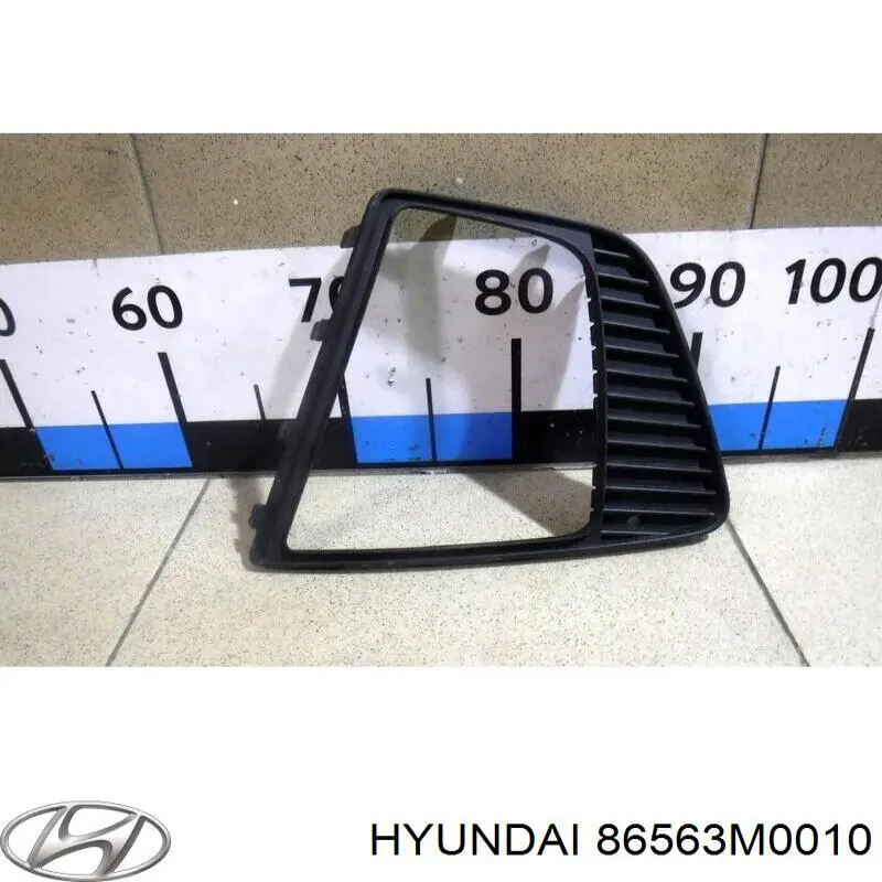 Rejilla de ventilación, parachoques para Hyundai Creta 