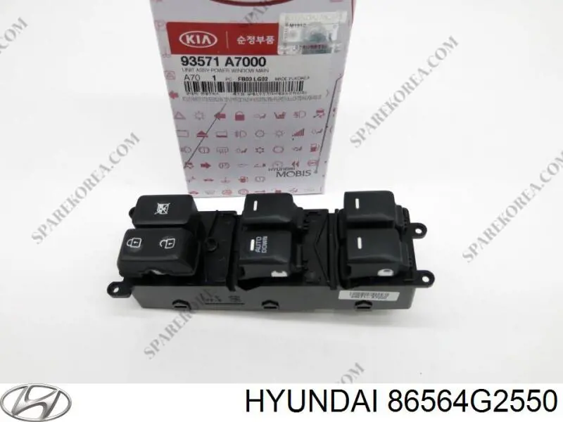 86564G2550 Hyundai/Kia