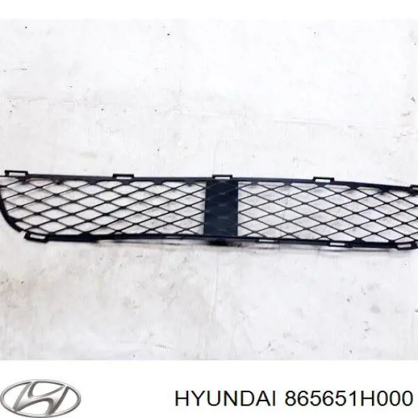 865651H000 Hyundai/Kia rejilla de antinieblas delantera izquierda