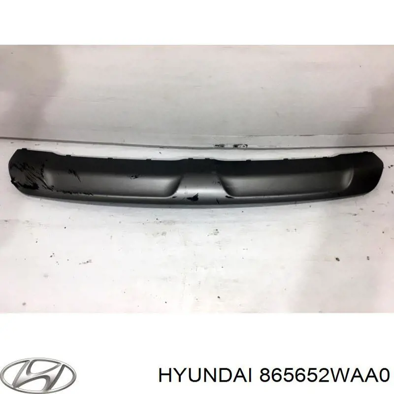 865652WAA0 Hyundai/Kia alerón delantero