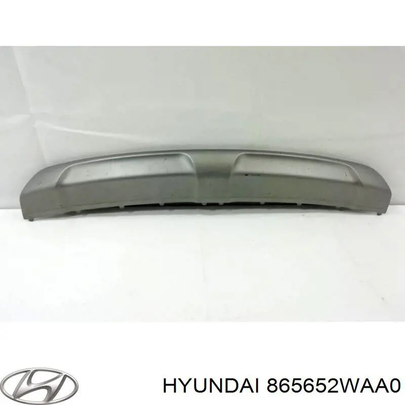 Comprar 865652WAA0 Hyundai/Kia Alerón parachoques delantero