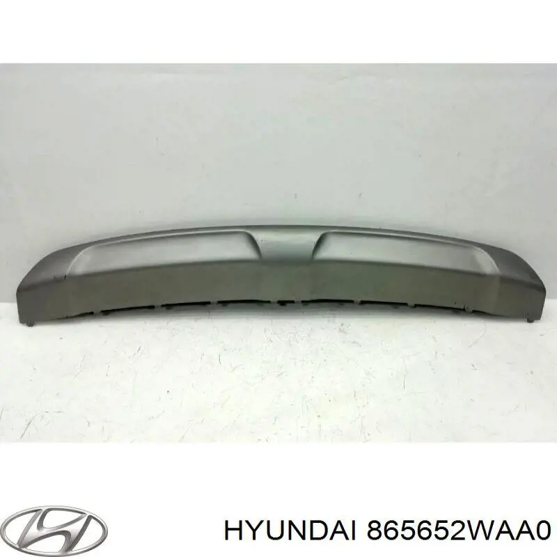 865652WAA0 Hyundai/Kia Spoiler delantero