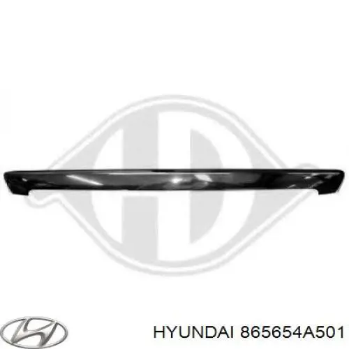 Rejilla delantera Hyundai/Kia 865654A501 precio, desde 36,39 EUR