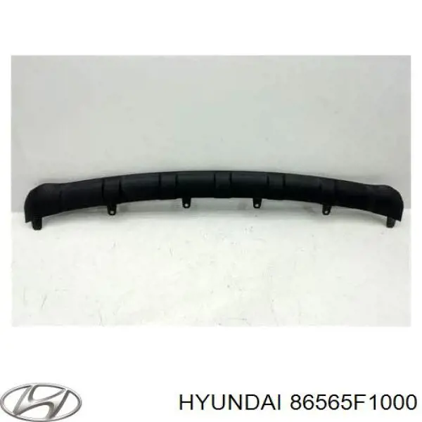 86565F1000 Hyundai/Kia protector para parachoques