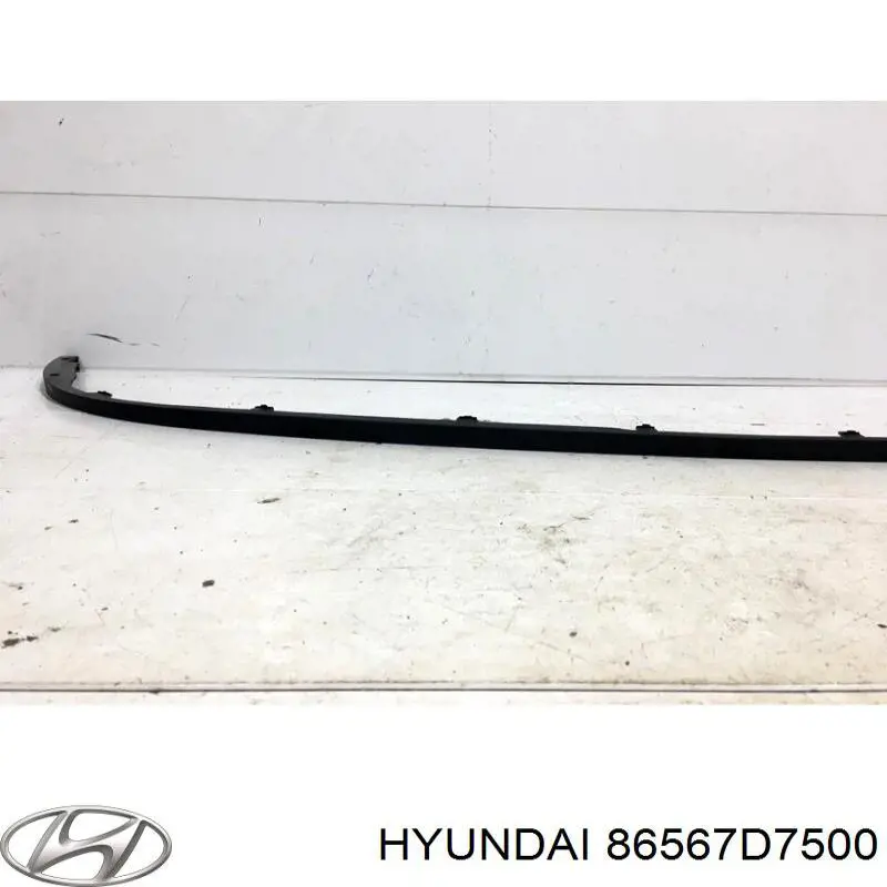 Spoiler delantero Hyundai/Kia 86567D7500 precio, desde 27,33 EUR