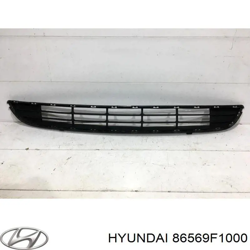 Rejilla inferior del parachoques delantero Hyundai/Kia 86569F1000 precio, desde 37,85 EUR