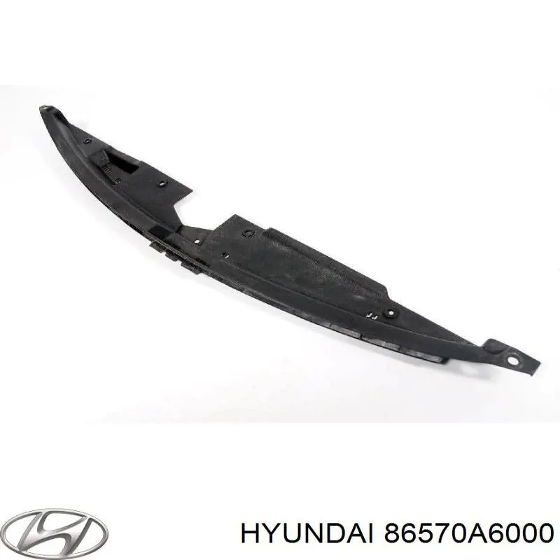 Cubierta superior del panel frontal (soporte del radiador) Hyundai/Kia 86570A6000 precio, desde 104,64 EUR
