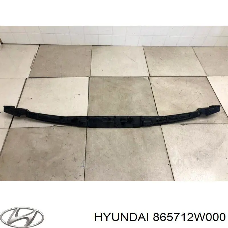 Refuerzo de parachoques delantero Hyundai/Kia 865712W000 precio, desde 65,01 EUR