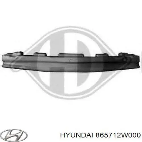 Comprar 865712W000 Hyundai/Kia Refuerzo parachoque delantero