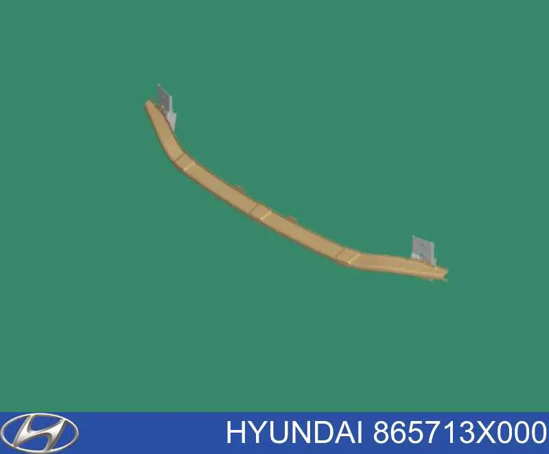 Refuerzo de parachoques delantero Hyundai/Kia 865713X000 precio, desde 121,38 EUR