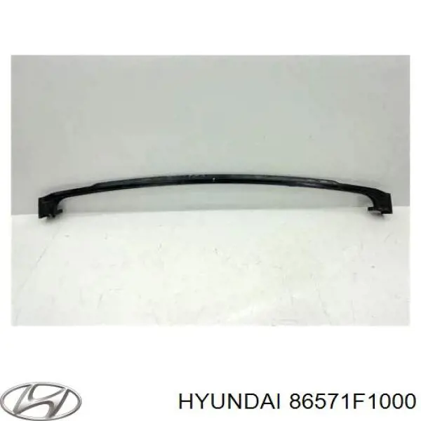 86571F1000 Hyundai/Kia refuerzo parachoque delantero