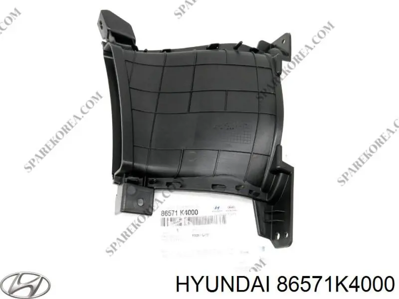 Deflector izquierdo del parachoques delantero Hyundai/Kia 86571K4000 precio, desde 90,27 EUR
