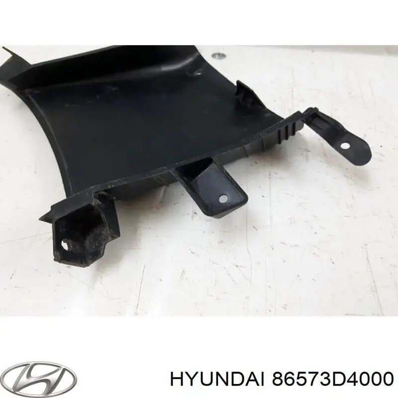 Deflector izquierdo del parachoques delantero Hyundai/Kia 86573D4000 precio, desde 40,76 EUR