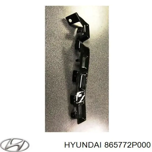 Soporte exterior izquierdo del parachoques delantero Hyundai/Kia 865772P000 precio, desde 9,40 EUR