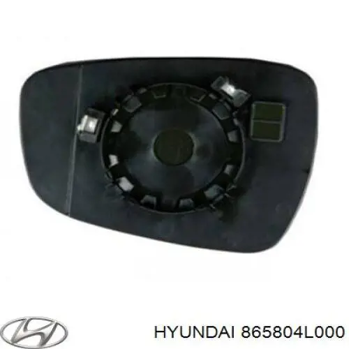 865804L000 Hyundai/Kia absorbente parachoques delantero