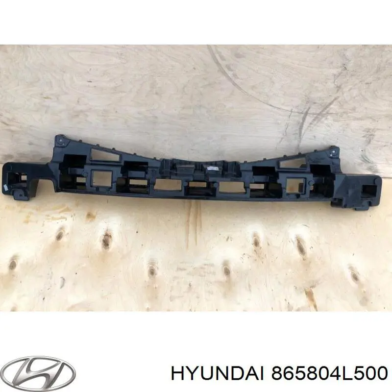 865804L500 Hyundai/Kia absorbente parachoques delantero