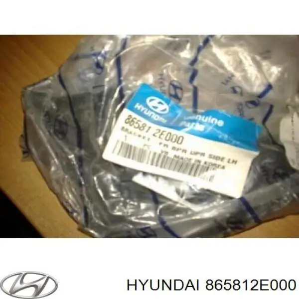 Soporte de parachoques delantero izquierdo Hyundai/Kia 865812E000 precio, desde 21,55 EUR